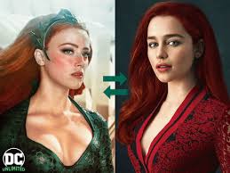 Actor and heroic hollywood owner umberto gonzalez recently tweeted, no, amber heard did not get fired off of aquaman 2. Fans Startet Petition For Emilia Clarke To Replace Amber Abuser Heard In Aquaman 2 9gag