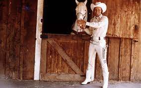 Rhinestone cowboy is the 30th album by american singer/guitarist glen campbell, released in 1975. Rhinestone Cowboy Singer Glen Campbell S Life In Pictures News