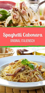 Spaghetti Carbonara Ganz Ohne Sahne Rezept Spaghetti Carbonara Spaghetti Carbonara Rezept Spaghetti Cabonara