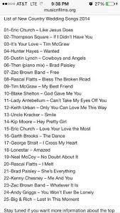 Pin By Jessica Rojo On Chosen Song List Wedding Songs Country Wedding Songs Best Wedding Songs
