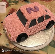 Here is a 30th birthday cake. Cute Pink Car Cake For A 2 Year Old Girl
