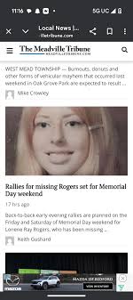 Newspaper clipping from Greencastle