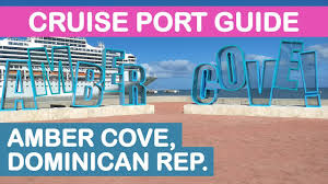 It lies on the maimon bay in the dominican republic. Amber Cove Cruise Port Guide Tips And Overview Youtube