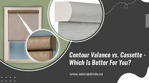 Then put your valance board on top. Contour Valance Vs Cassette Which Is Better For You