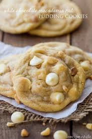 White Chocolate Macadamia Nut Pudding Cookies The Recipe Critic White Chocolate Macadamia Nut Cookies Chocolate Macadamia Nuts Best Cookie Recipes