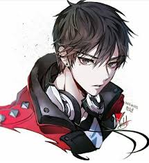 Meteor, anime, anime boy, anime girl, love, night, friends. Avatar Anime Cool Boy