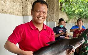 Ikan_patin ретвитнул(а) people doing epic things. Heboh Ikan Dori Adalah Ikan Patin Menteri Edhy Bilang Begini Jpnn Com