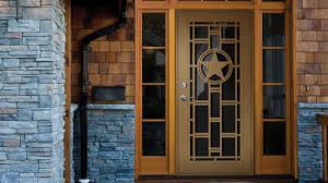Unique Home Designs Security Doors Screen Doors And Window Guards To Protect And Beautify Your Hom Unique House Design Pooja Door Design Custom Screen Doors