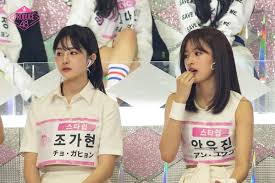 I still don't fully stan . Produce 48 Starship Trainees