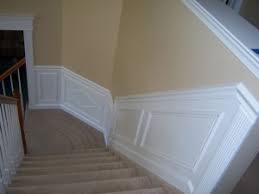 30+ best #chair #rail ideas, pictures, decor and remodel #chairrail. Hall And Stairway Trim Work Low Maintenance Shadow Boxes All About The House