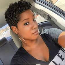 If you want to try this same gorgeous perm rod hairstyle on your natural hair, here are the natural hair products that she used to get this perm rod set on short natural hair look! Short Hair Transitioning Natural Hairstyles For Fall