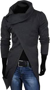 Emimay Herren Mantel 62753 Anthrazit Grosse M Amazon De Bekleidung Herren Mantel Herrenbekleidung Stile Mannerkleidung