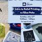 Intro to Relief Printing w/ Elisa Peña