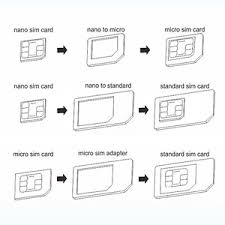 However, a sim card adapter if not used with care can damage your phone. Portable 3pc Sim Card Adapter With Nano Sim Card Microsd Card Storage