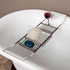 4.5 out of 5 stars. Bestclothing365 Com Tub Caddy Wine Glass Holder Clawfoot Tub