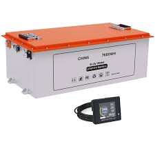 Amazon.com: CHINS Smart LiFePO4 Battery Bluetooth 48V 150AH ...