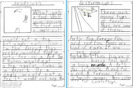 How did your parents choose your. 2nd Grade Informational Writing Samples And Teaching Ideas