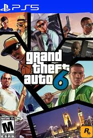 Gta 6 logo fan made cover box art. Grand Theft Auto 6 Game Cover Fan Made By Xxxnickplayzxxx On Deviantart