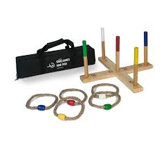 Many couples are choosing to combine their bachelor and bachelorette parties to have one big bash! Premium Wood Ring Toss Game Set Yardgames Com