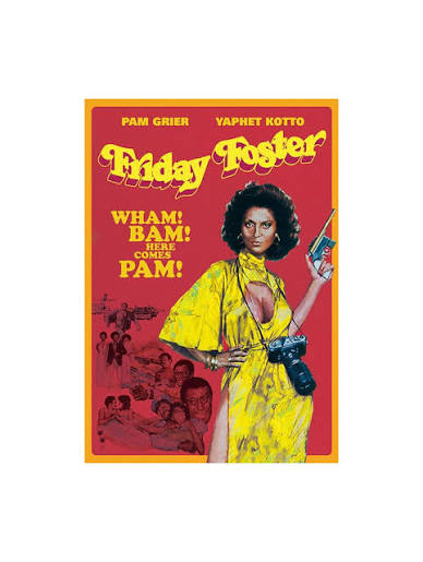 Friday Foster (Remastered Edition) (1975) On DVD - Loving The Classics