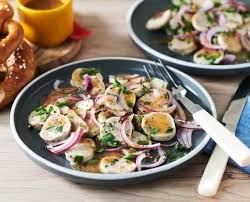 Schnell Einfach Weisswurst Salat Lidl Kochen Rezept Weisswurst Wurstchen Salat