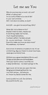 Let Me See You Christian Poems Prayer Quotes Faith Quotes
