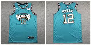 Join the march madness by representing ja morant and. Grizzlies 12 Ja Morant Green Nike Authentic Jersey