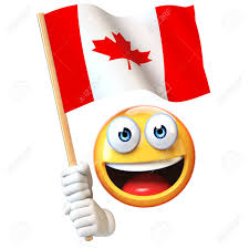 I henhold til den canadiske regering etablerede begge lande formelle diplomatiske forbindelser siden 21. Emoji Holding Canadian Flag Emoticon Waving National Flag Of Stock Photo Picture And Royalty Free Image Image 93961804