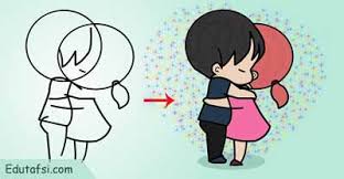 Berikut contoh gambar 3 dimensi yang digambar hanya menggunakan pensil, dijamin mata anda akan dibuat takjub dengan berbagai karya seni 3 dimensi dibawah ini. Cara Menggambar Kartun Chibi Couple Berpelukan Step By Step