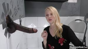 Lily Rader has a blast while riding a BBC from a glory hole | Any Porn