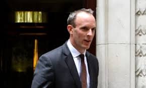 Boost for great britain in final rowing event as men's eight team take bronze. Dominic Raab Accuses May Of Caving In To Eu Bullying Brexit The Guardian
