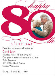 Someone you know is turning 80 years young and it is time to celebrate. Quotes For 80th Birthday Invitations Quotesgram