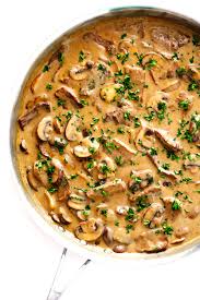 Remove with a slotted spoon and set aside. The Best Beef Stroganoff Recipe Gimme Some Oven