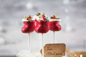 Rezept Fur Nikolaus Cake Pops Rezept Cake Pops Cake Pops Stiele Cake Pop Teig
