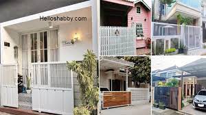 Maybe you would like to learn more about one of these? 7 Model Pagar Rumah Minimalis Modern Bikin Rumah Aman Terlindungi Helloshabby Com Interior And Exterior Solutions