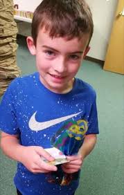 Top readers honored at Garnet A. Wilson library