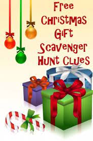 Looks like i have some more work to do. Christmas Scavenger Hunt Clues 6 Free Riddles That Rhyme