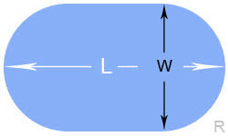 Swimming Pool Sizes Standard Swimming Pool Dimensions