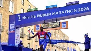 Abay Alemu Lesa wins Dublin Marathon in 2:10:28