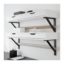 Ein beispiel, wie dieses regal fertig aufgebaut in einem kinderzimmer aussehen kann. Ikea Us Furniture And Home Furnishings Drawer Shelves Ikea Ekby Shelves