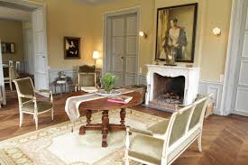Salon Chateau De La Pommeraye Chambres D Hotes Au Chateau En Normandie Dans Le Calvados Www Chateaudelap Maison D Hotes Interieurs Francais Chambre D Hote