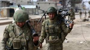 The conflict drew involvement from a number of international actors and. Syria War Turkish Operation In Idlib Only A Matter Of Time Bbc News