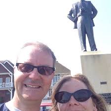 1. Barnes Wallis Statue, Herne Bay, Kent