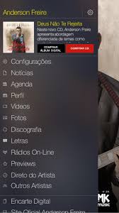Um dos principais nomes da música gospel na atualidade. Anderson Freire Oficial Para Android Apk Baixar