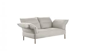 Verstellbare armlehne und hochstellbare rückenteile.stoffbezug, farbe wählbar. Pandarine 2 Sitzer Sofa Mit Verstellbaren Armlehnen Hay Hay 9405176783090