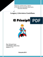 Descargar el principito pdf completo en educalibre.info, pueden encontrar este y más titulos infantiles para descargar gratis. El Principito Word El Principito