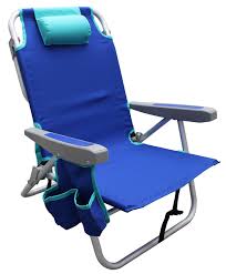 Mainstays Reclining Blue Beach Event Backpack Chair Walmart Com Backpacking Chair Blue Beach Beach Events