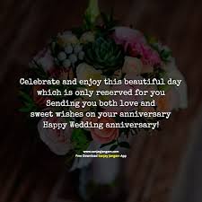 Happy anniversary wishes in hindi. Marriage Anniversary Wishes In English Wedding Anniversary Wishes