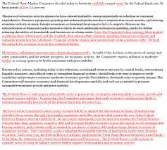 The firm economic growth and inflation in the united states give the central bank reasons to increase the interest rate. Frb Feds Notes Hanging On Every Word Semantic Analysis Of The Fomc S Postmeeting Statement