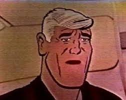 Cartoons from the 1950s-60s about beatniks or jazz